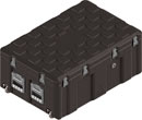 AMAZON AC9060-3307 CASE Internal dimensions 840x540x360mm, 4 handles, black