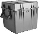 PELI 0370 CUBE CASE Internal dimensions 610x610x610mm, empty, black