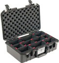 PELI 1485 AIR CASE Internal dimensions 451x259x156mm, with TrekPak, black