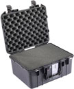 PELI 1507 AIR CASE Internal dimensions 385x289x216mm, with foam, black