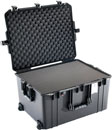 PELI 1637 AIR CASE Internal dimensions 595x446x337mm, with foam, wheeled, black