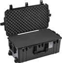 PELI 1606 AIR CASE Internal dimensions 623x312x260mm, with foam, wheeled, black