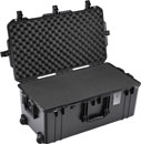 PELI 1626 AIR CASE Internal dimensions 715x358x298mm, with foam, wheeled, black