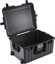 PELI 1607 AIR CASE Internal dimensions 535x402x295mm, empty, wheeled, black