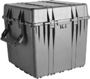 PELI 0370 CUBE CASE Internal dimensions 610x610x610mm, with foam, black