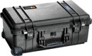 PELI 1510 PROTECTOR CASE Internal dimensions 502x279x193mm, with foam, wheeled, black