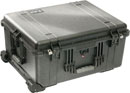 PELI 1610 PROTECTOR CASE Internal dimensions 551x422x268mm, with padded dividers, black