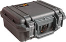 PELI 1200 PROTECTOR CASE Internal dimensions 235x181x105mm, with foam, black