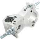 DOUGHTY T57100 SWIVEL COUPLER Polished aluminium