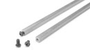 CANFORD RACK SHELF EQUIPMENT CLAMP BAR KIT Two bars, fixings, rubber pads