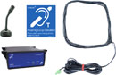 CONTACTA IL-K200-20-00 LOOP AMPLIFIER SYSTEM Under counter kit, with STS-M72 Halo microphone