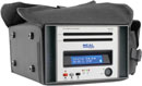 NEAL 9221P PORTABLE DUAL CD INTERVIEW RECORDER With microphones