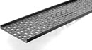 CANFORD PLASTIC CABLE TRAY 180mm, 2 metre length, black