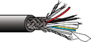 DRAKA SMPTE311 FIBRE HDTV CAMERA CABLE, FRNC, LFH, Eca, Black