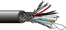 PERCON SMPTE311 FIBRE HDTV CAMERA CABLE, PVC, Black