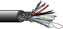 OCC C-006HBAD5KB SMPTE311 FIBRE HDTV CAMERA CABLE Flex, Black