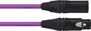 CANFORD CABLE 3FXXB-3MXXB-HST-0.5m, Violet