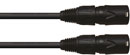 CANFORD CABLE NE8MXB-NE8MXB-CAT5E-R-1m, Black