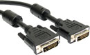 DVI CABLE DVI-D - DVI-D Dual link, 2 metres