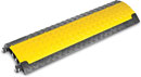 DEFENDER MINI CABLE PROTECTOR 3-channel, straight, 1000 x 290mm, yellow