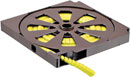 CABLE MARKERS PTV+45.4, yellow (reel of 500)