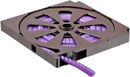 CABLE MARKERS PTV+45.7, violet (reel of 500)