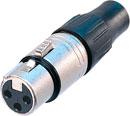 NEUTRIK NC3FXY XLR Female cable, IDC