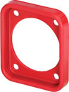 NEUTRIK SCDP-FX-2 SEALING GASKET For D-series connectors, red