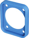 NEUTRIK SCDP-FX-6 SEALING GASKET For D-series connectors, blue