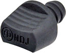 NEUTRIK NDJ DUMMY PLUG, 6.35mm JACK