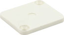 NEUTRIK DBA-WT XLR BLANKING PLATE D-series, surface mount, white