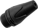 NEUTRIK BXX-0 XLR GLAND Black