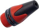 NEUTRIK BXX-2 XLR GLAND Red