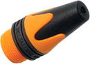 NEUTRIK BXX-3 XLR GLAND Orange