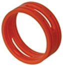 NEUTRIK XXR-2 XLR CODING RING Red