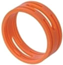 NEUTRIK XXR-3 XLR CODING RING Orange