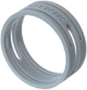 NEUTRIK XXR-8 XLR CODING RING Grey