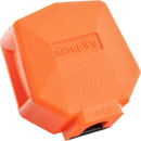 DURAPLUG PF133ORG UK MAINS PLUG 13A fused, orange