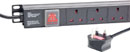 CANFORD PDU Economy, vertical, 12-way, UK