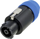 NEUTRIK NL8FC SPEAKON Cable connector