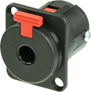 NEUTRIK NJ3FP6P-BAG JACK SOCKET Panel, plastic