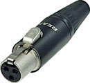 REAN TINY-XLR MINIATURE XLR STYLE CONNECTORS