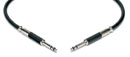 CANFORD BANTAM PATCHCORD Neutrik plugs, 600mm, Black