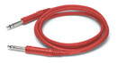 REAN BANTAM PATCHCORD Moulded, starquad cable, 600mm Red