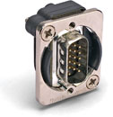 SWITCHCRAFT EHHD15MF D-SUB 15 pin, male-female