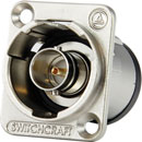 SWITCHCRAFT EHBNC2R BNC, female-female feedthough, recessed, nickel