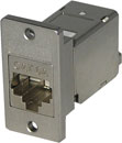 TUK PANEL MOUNT KEYSTONE RJ45 IDC SOCKET Cat6A tool-less, shielded