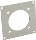 CANFORD UNIVERSAL MODULAR CONNECTION PLATE 1x Tourline37, grey