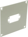 CANFORD UNIVERSAL MODULAR CONNECTION PLATE 1x EDAC20, grey