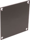 CANFORD UNIVERSAL MODULAR CONNECTION PLATE Blank, dark grey